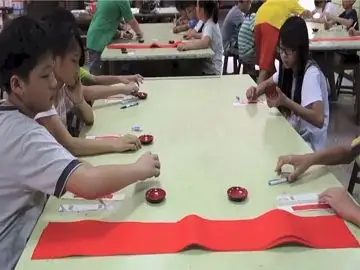 小組分配用具/墨碟(影片長度00:12)