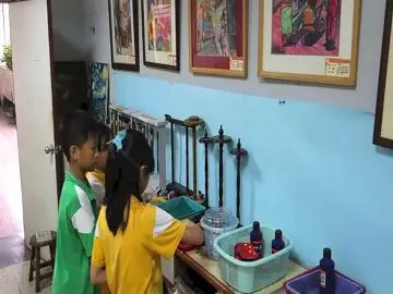 固定收東西的位置(影片長度00:45)