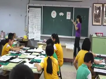 指導學生作品書寫原則(影片長度01:10)